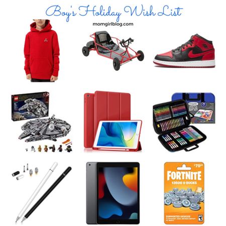 Boys Amazon holiday wish list. #momgirlblog

#LTKGiftGuide #LTKHoliday #LTKSeasonal