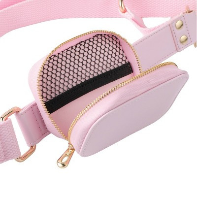 GEMS Crossbody Phone Strap with Wallet - Pink | Target