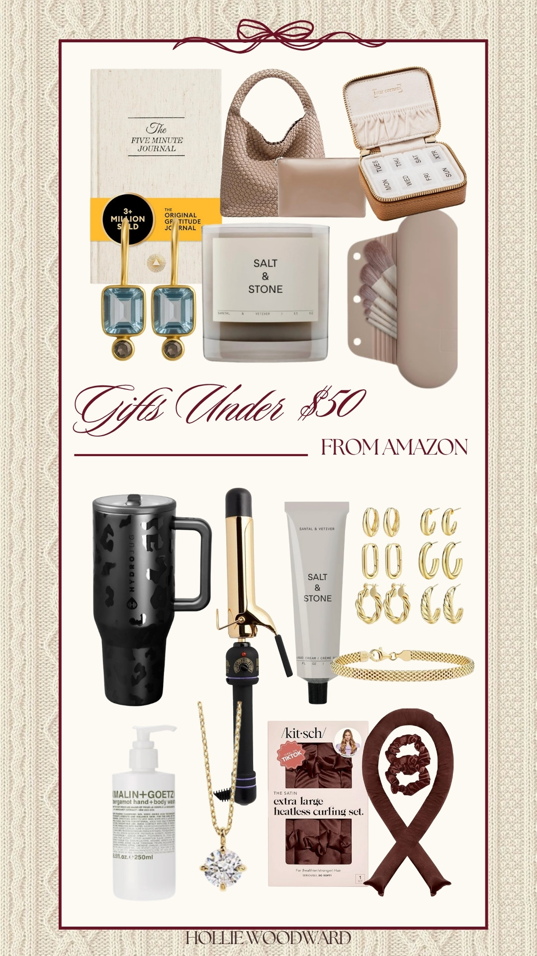 amazon gifts under $50! great for stocking stuffers too 🎁 

 #LTKGiftGuide #LTKHoliday #LTKFindsUnder50