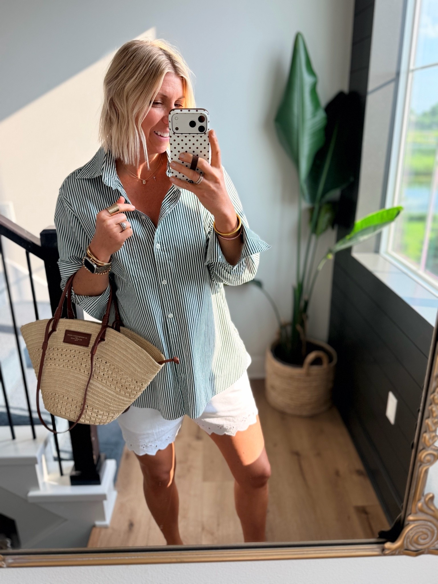New shorts from Target! Love these feminine details!

#LTKootd #LTKmomlife #LTKOver40