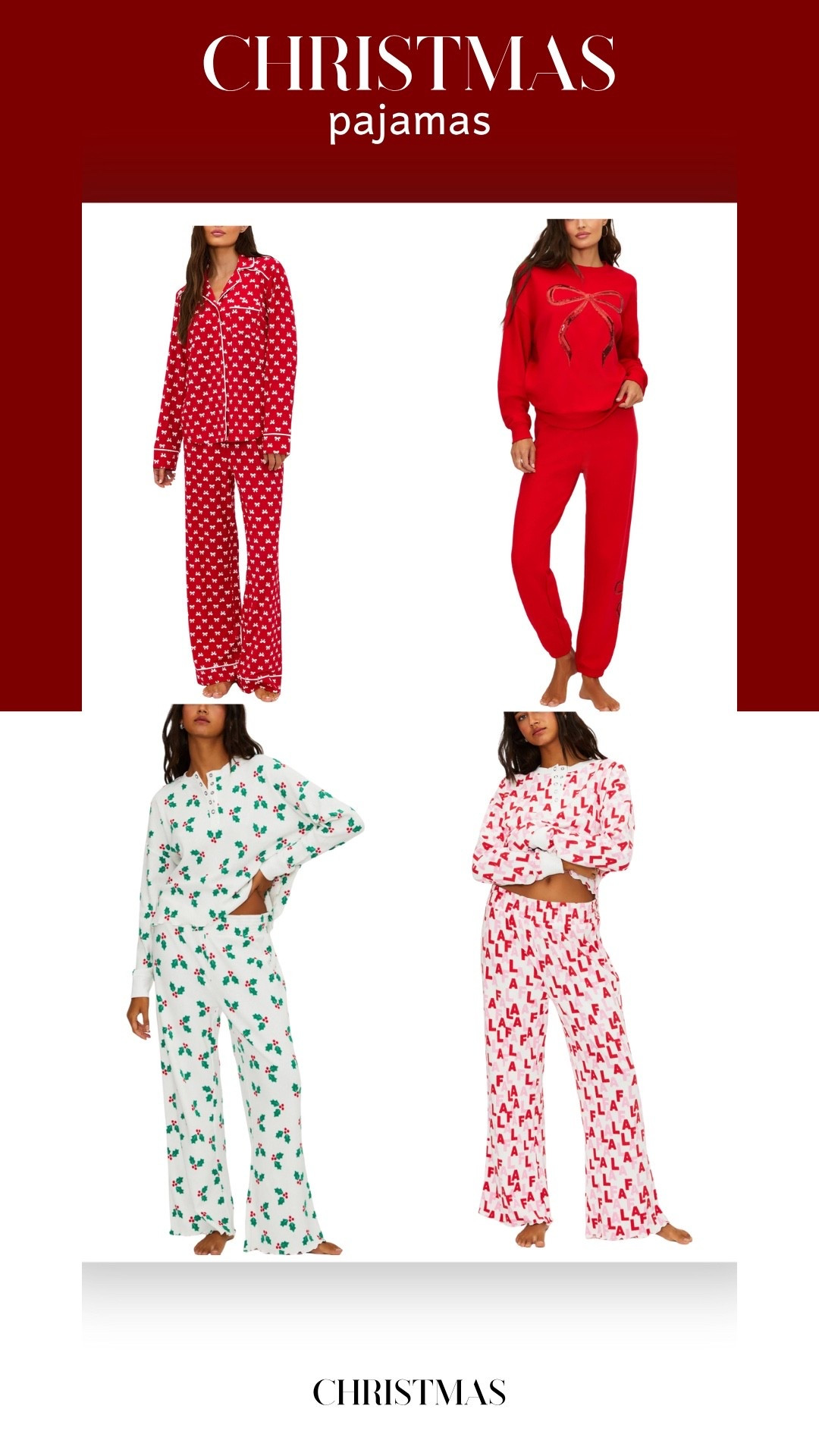 #christmas #christmaspajamas #christmasmatching

#LTKSeasonal #LTKFamily #LTKOver40