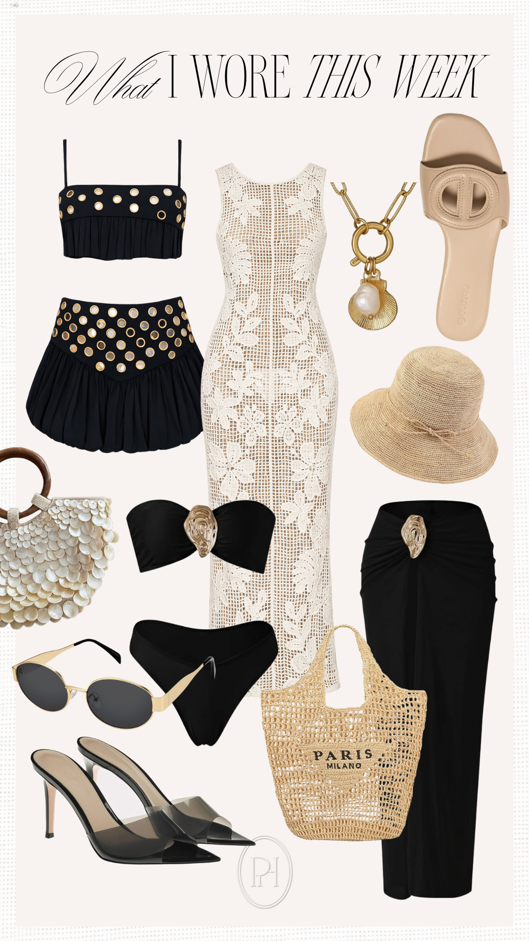 Amazon fashion finds I wore this week in Mexico!

vacation looks, vacation outfit, vacation style, spring break looks, spring break style, spring break outfit, mesh dress, coverup dress, two piece dress, matching top and skirt, black bikini, swimwear, swimsuit, bathing suit, black sarong, black heels, pointed toe heels, oval sunglasses, seashell necklace, straw bucket hat, sun hat, beach tote, tote bag, vacation bag, beach look, poolside looks, tan sandals, summer fashion, summer style, summer looks, summer outfit 

 #LTKootd #LTKSwim #LTKTravel