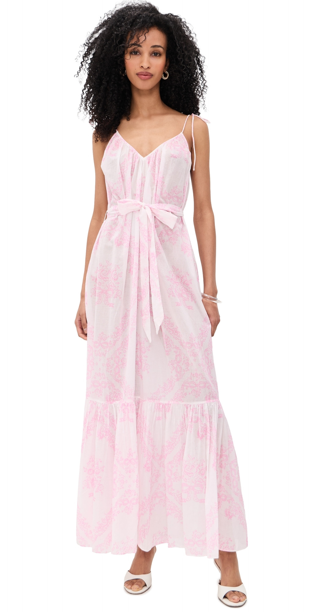 LoveShackFancy Hale Dress Ivory Heirloom M/L | Shopbop