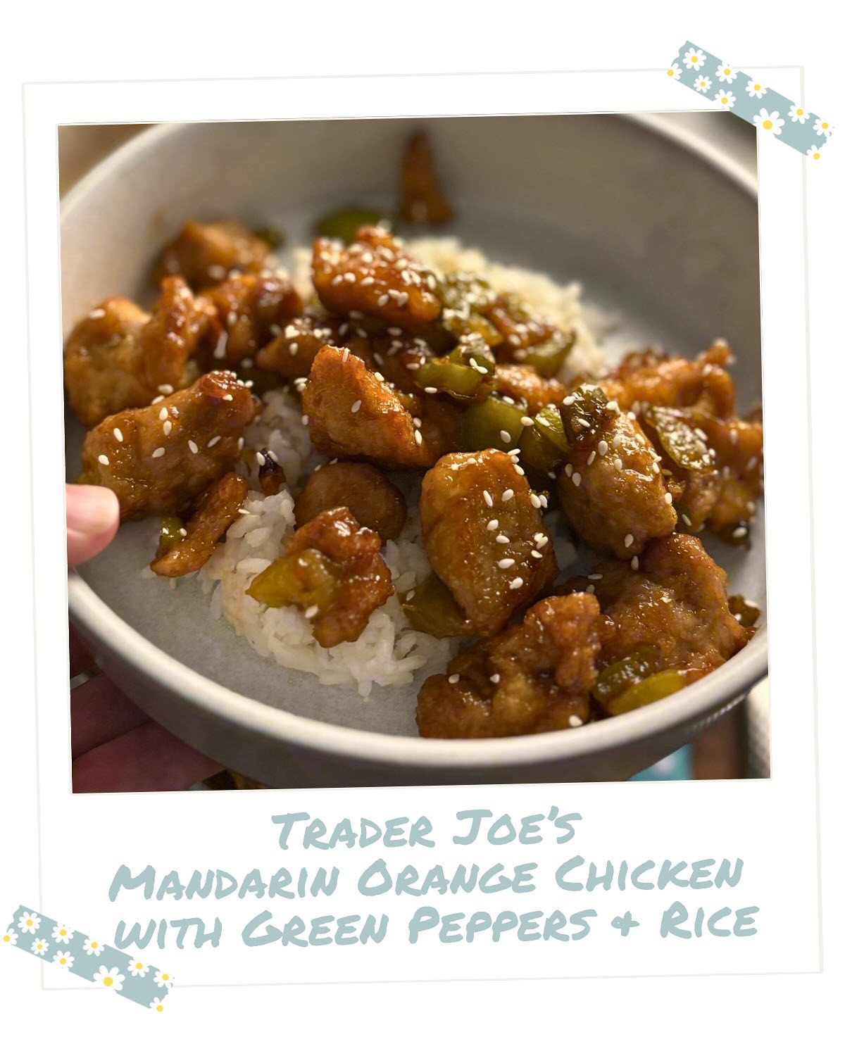 Freezer-aisle magic, elevated.
Mandarin Orange Chicken, buttery green peppers, and a side of warm rice — fast, flavorful, and family-approved. Complete recipe on the blog. 

What’s on your menu?

Gracefully yours,
🫶🏻 Jeanie Jo

#LTKHome