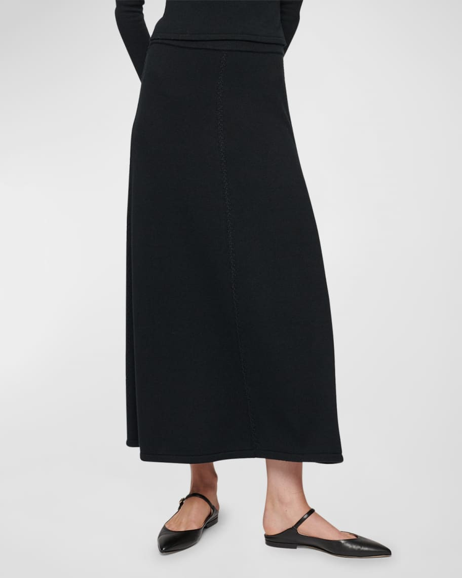 CLEA Jamieson Knit Skirt | Neiman Marcus