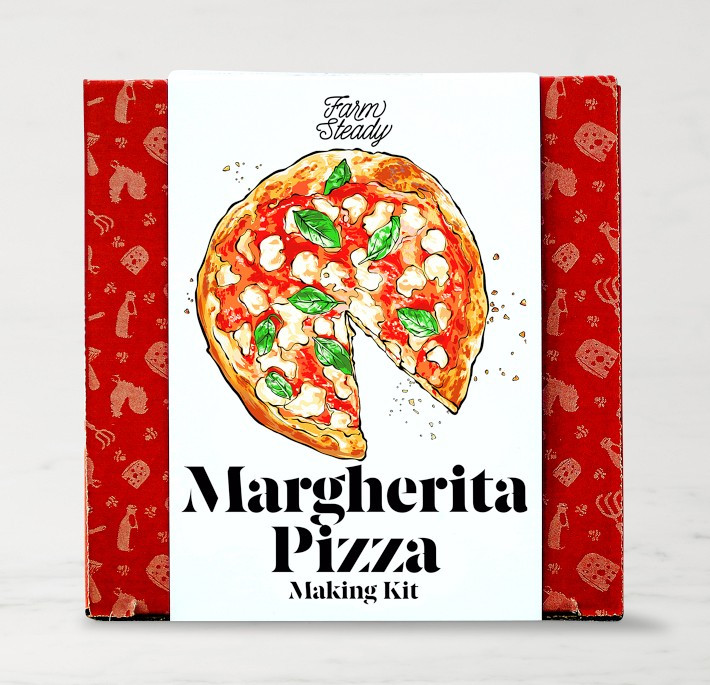 DIY Margherita Pizza Making Kit | Williams-Sonoma