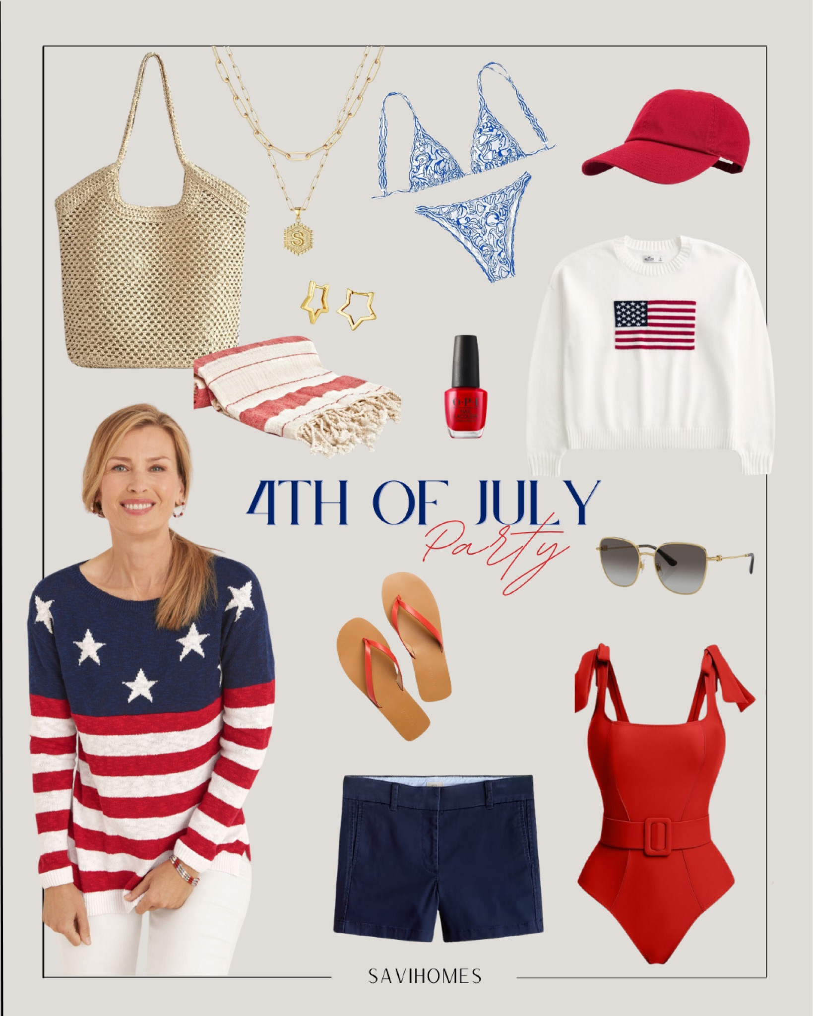 4th of July Party attire 🇺🇸 
#fouthofjuly #redwhiteblue #summer #patriotic #american #july #texas

#LTKStyleTip #LTKSaleAlert #LTKSeasonal