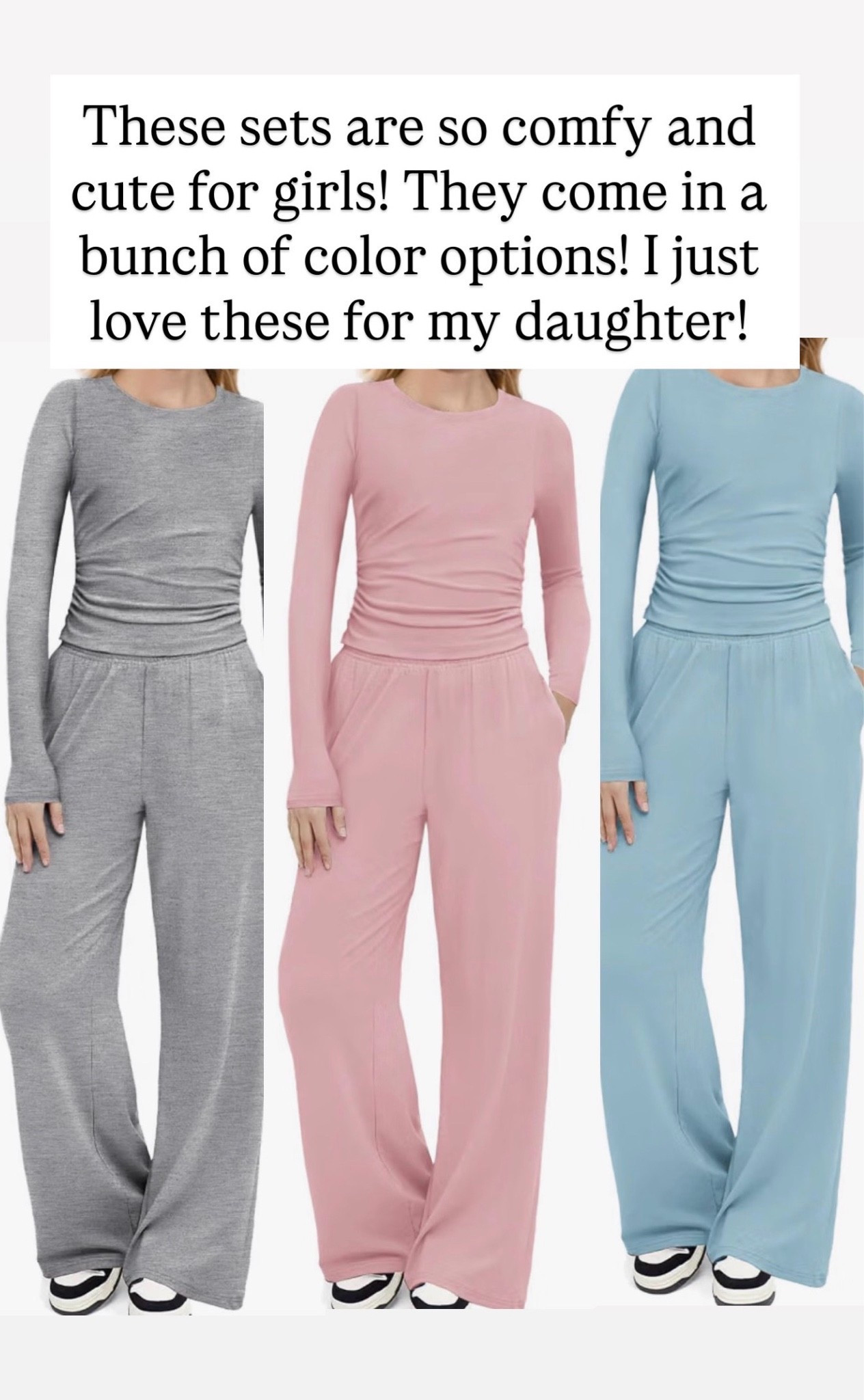 Sets for girls are adorable

#LTKKids