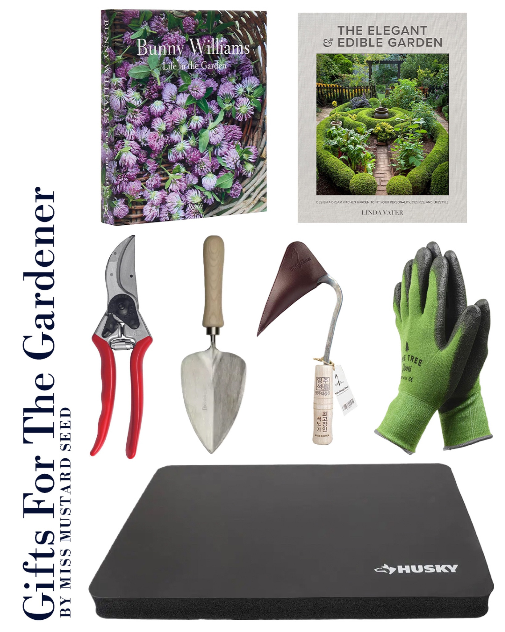 2024 gift guide for gardeners.  The best gloves, most effective weeding tool, and some of my favorite gardening books...

#LTKSeasonal #LTKhome