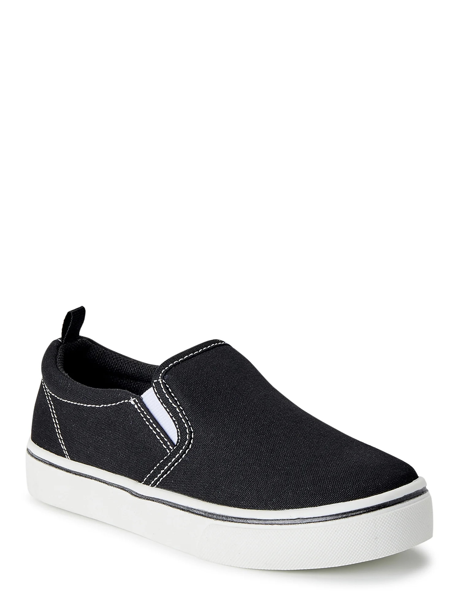 Wonder Nation Little & Big Boys Casual Slip-on Shoes, Sizes 13-6 | Walmart (US)