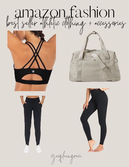 Amazon best seller athletic clothing + accessories. Budget friendly. For any and all budgets. Glam chic style, Parisian Chic, Boho glam. Fashion deals and accessories.

#LTKxPrimeDay #LTKFind #LTKstyletip