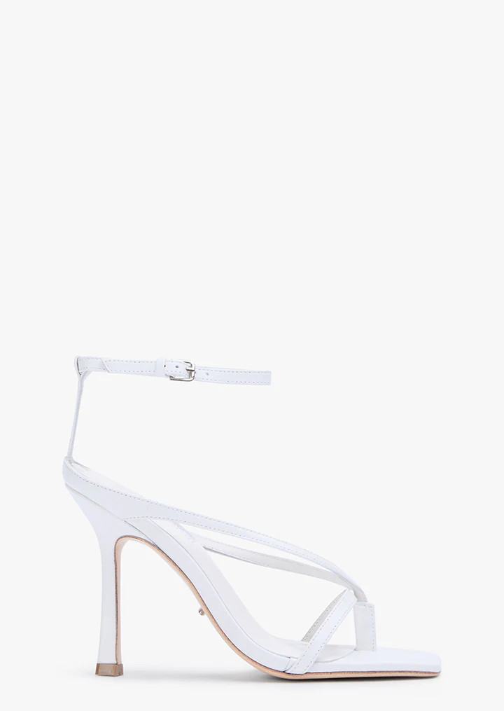 Faythe White Kid Heels | Heels | Tony Bianco USA | Tony Bianco US