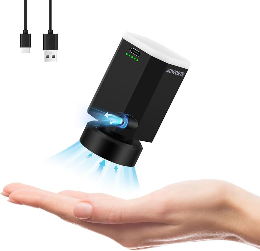 Cordless Electric Pump for Vacuum Storage Bags Travel Air Pump for Various Space Saver Bags Porta... | Amazon (US)