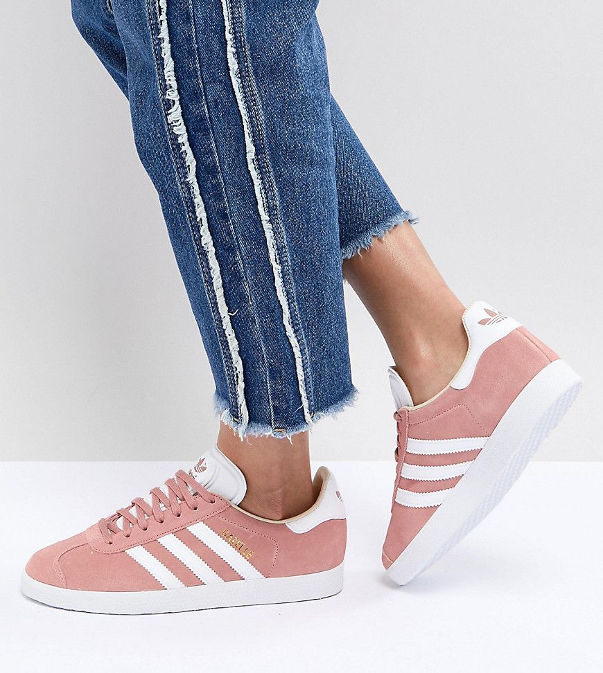 adidas Originals Gazelle Sneakers In Pink - Pink | ASOS US