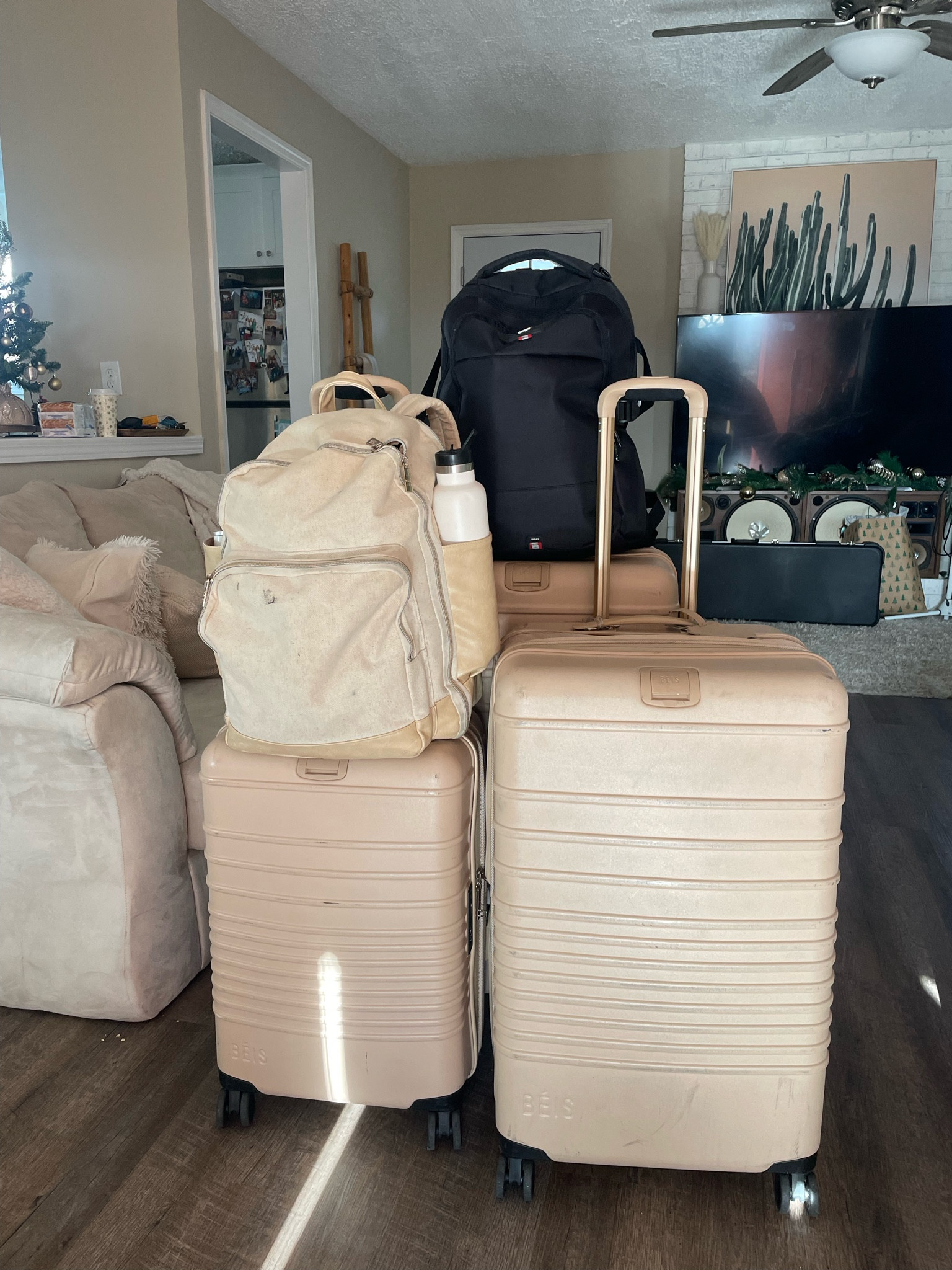 Beis Luggage #beis #travel 

#LTKtravel