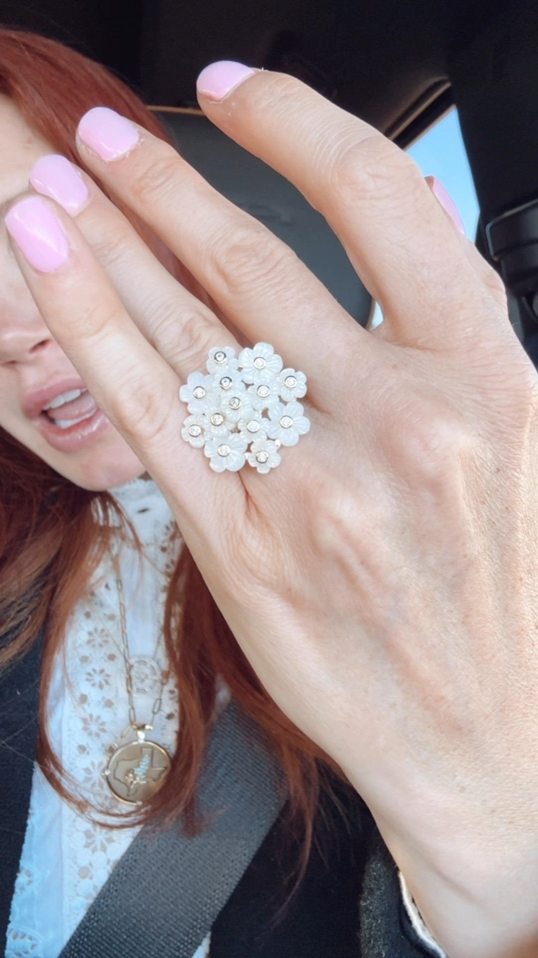 Jewelry check! My ring is available in size 5 an on sale for $20!!! Run run run! 

#LTKWatchNow #LTKGiftGuide #LTKCyberWeek