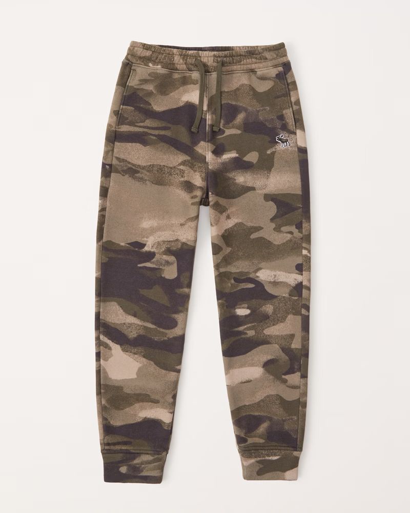 essential icon joggers | Abercrombie & Fitch (US)
