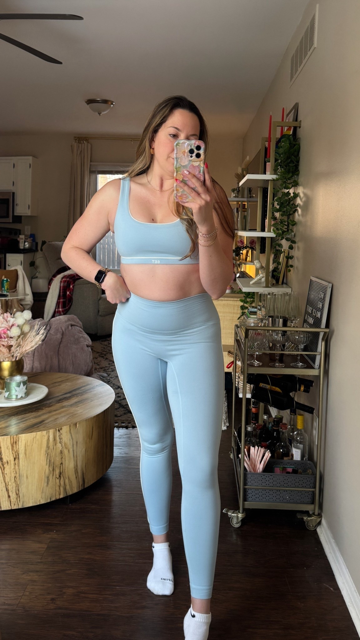 Pink version of this set activewear set is on major sale! 

#LTKValentine #LTKActive #LTKSaleAlert