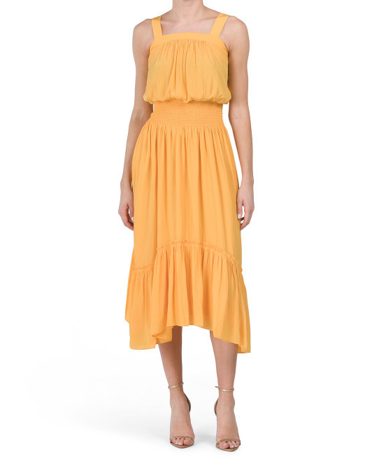 Mackenzy Tie Strap Dress | TJ Maxx