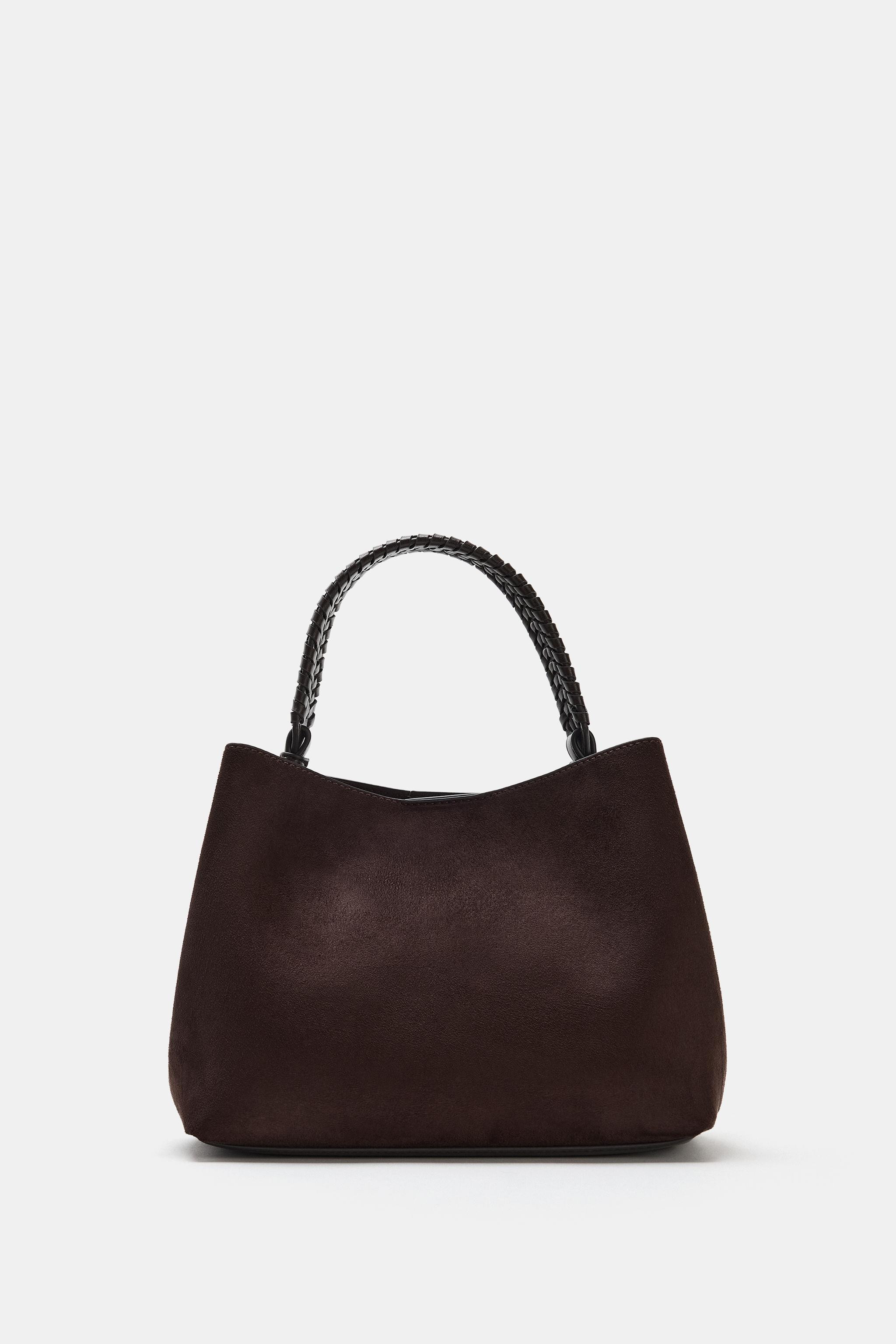 BRAIDED MINI HANDBAG | Zara FR