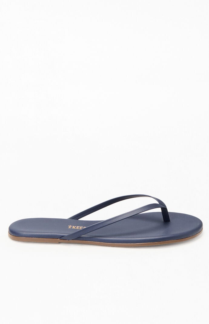 TKEES Women's Navy Liners Sandals - Size 6 | PacSun