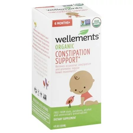 Wellements Organic Constipation Support | Walmart (US)