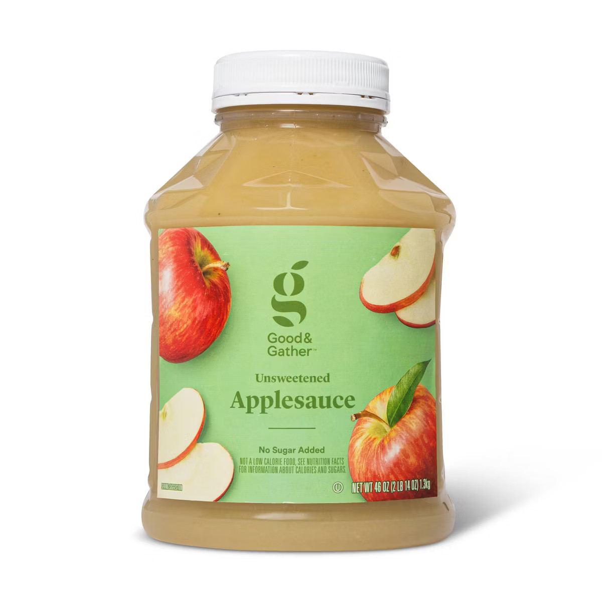 Unsweetened Applesauce Jar - 46oz - Good & Gather™ | Target