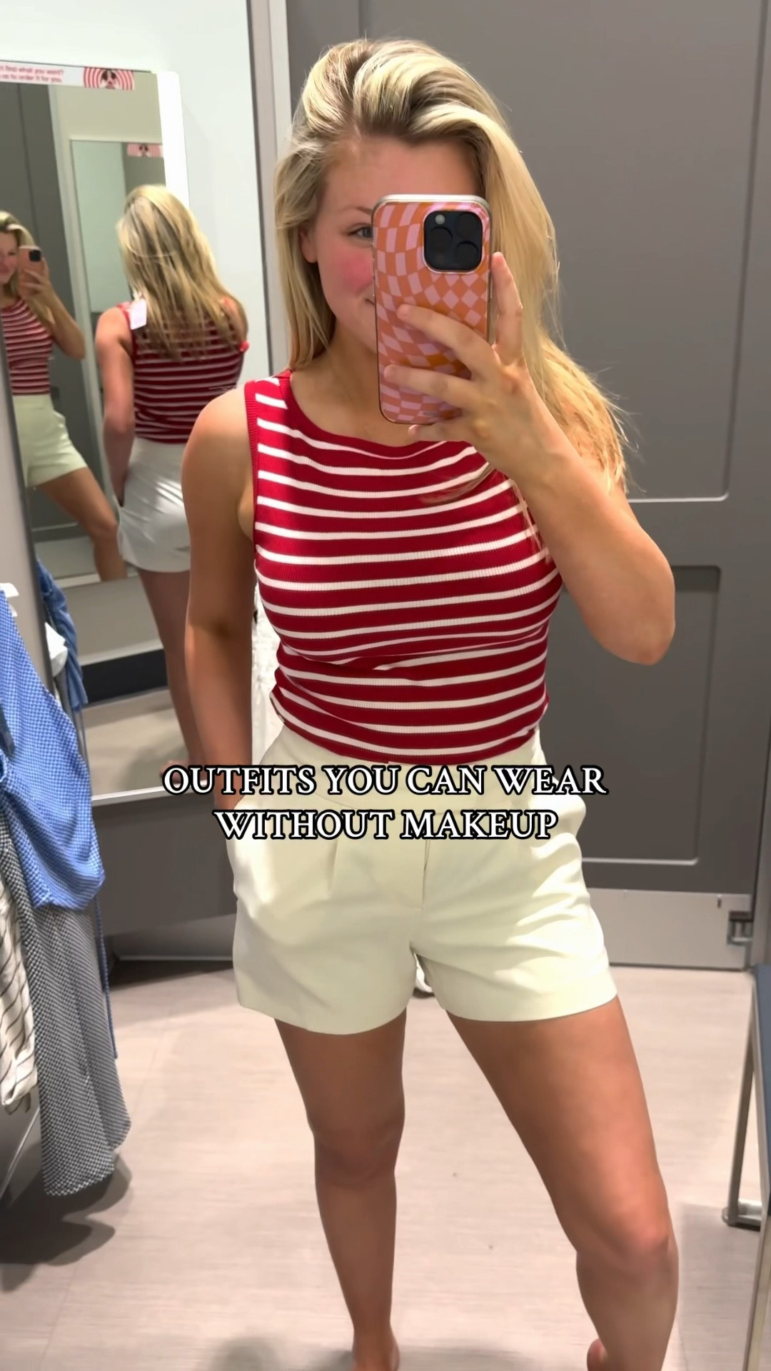 Outfits to wear without having to put makeup on 