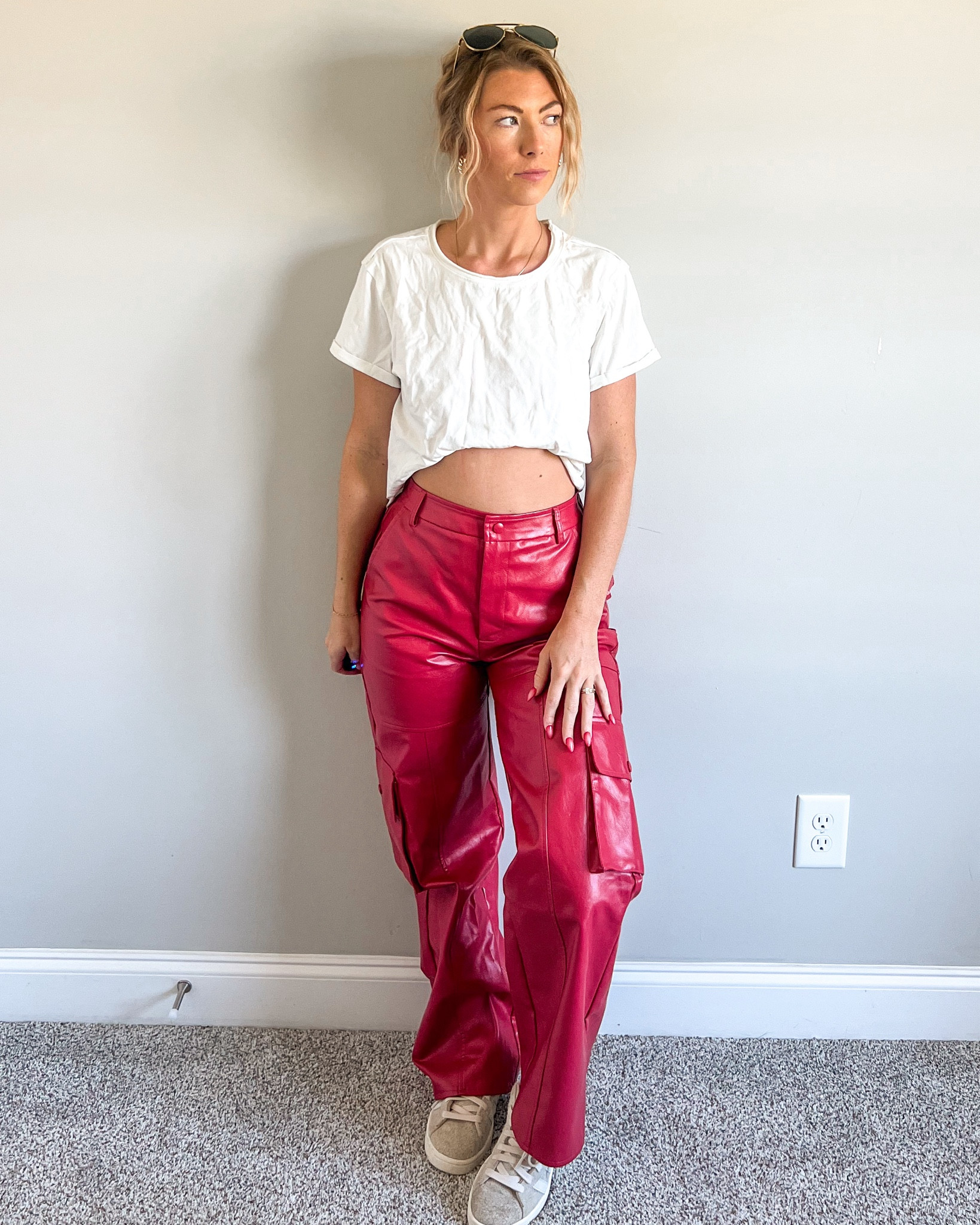 Cargo pants + me = ♥️

#LTKStyleTip #LTKShoeCrush #LTKFindsUnder50