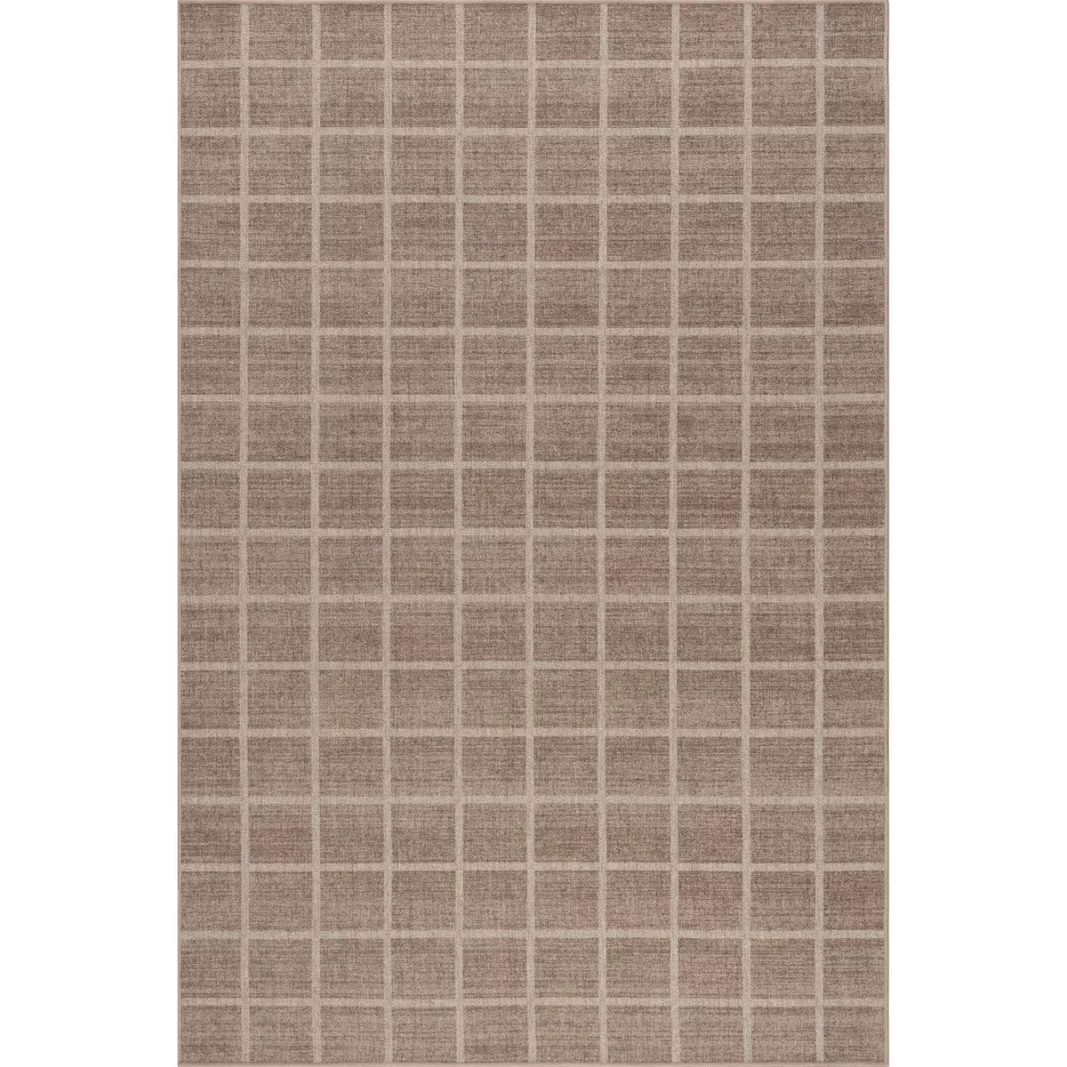 Nuloom Daena Checkered Machine Washable Indoor Area Rug | Target