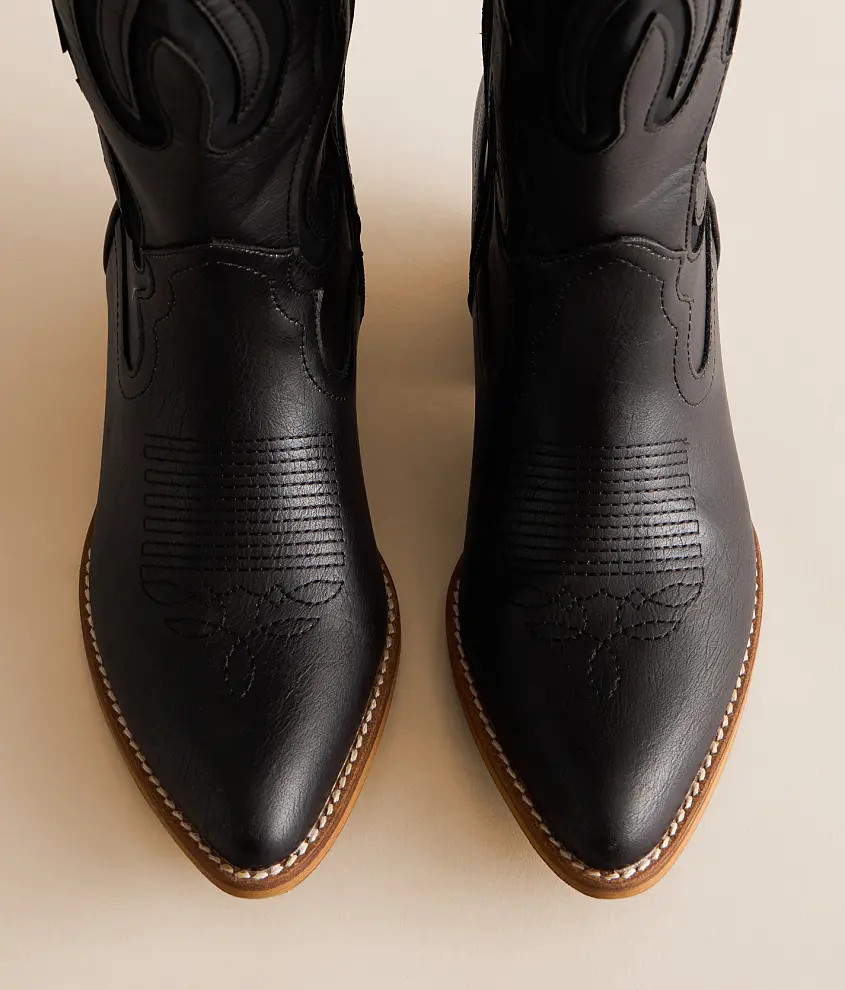 Alda Tall Western Boot | Buckle