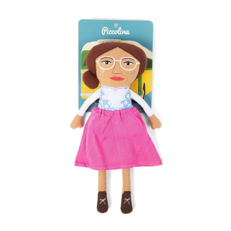 Piccolina Trailblazer Rosa Parks Plush Doll | Target