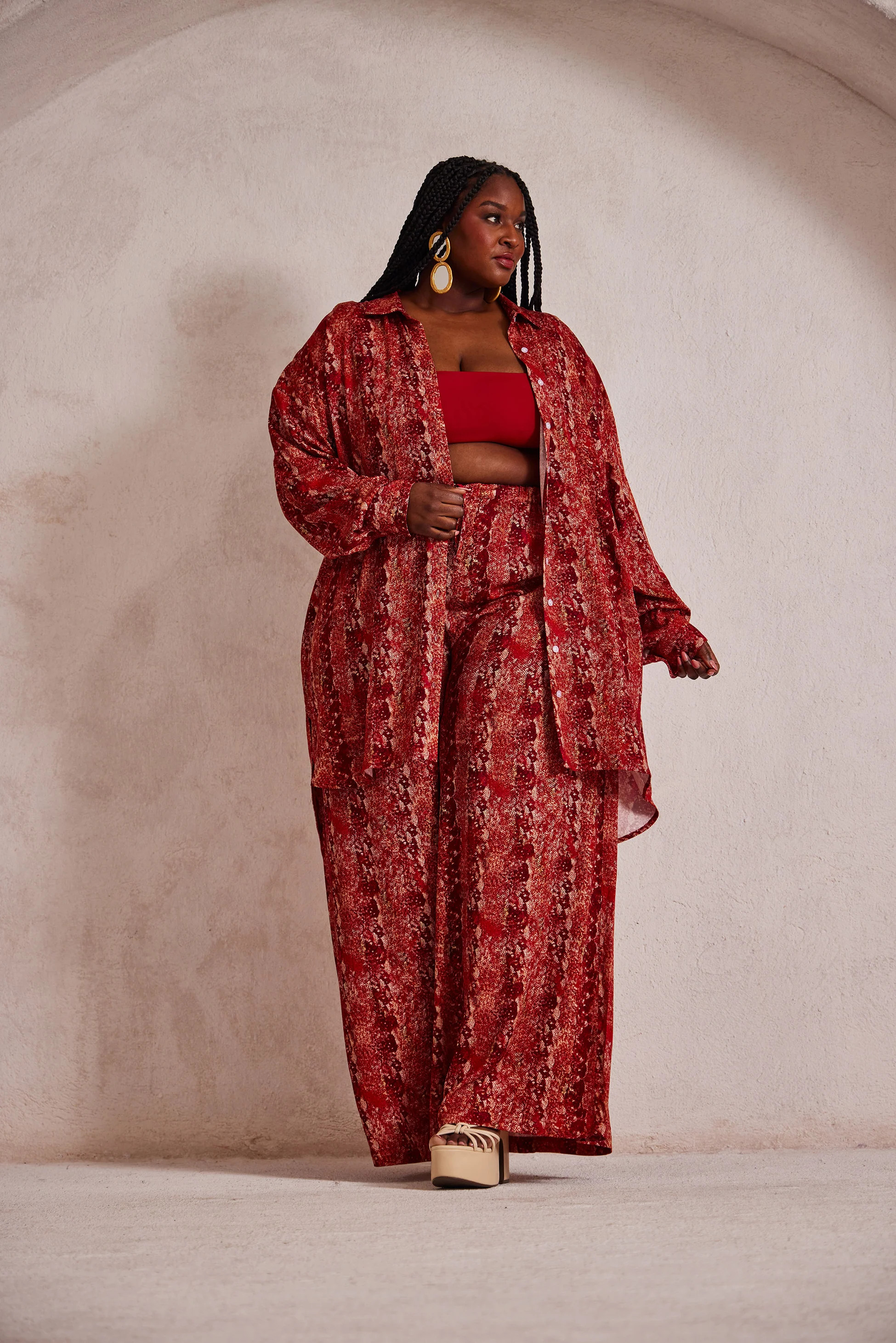 Sol Button-Up Shirt Dress Lenzing™ Ecovero™ | Nomads Swimwear 