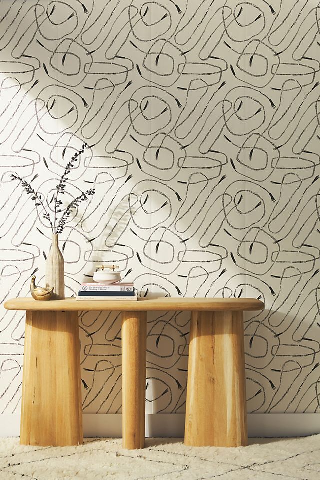 Whips Wallpaper | Anthropologie (US)