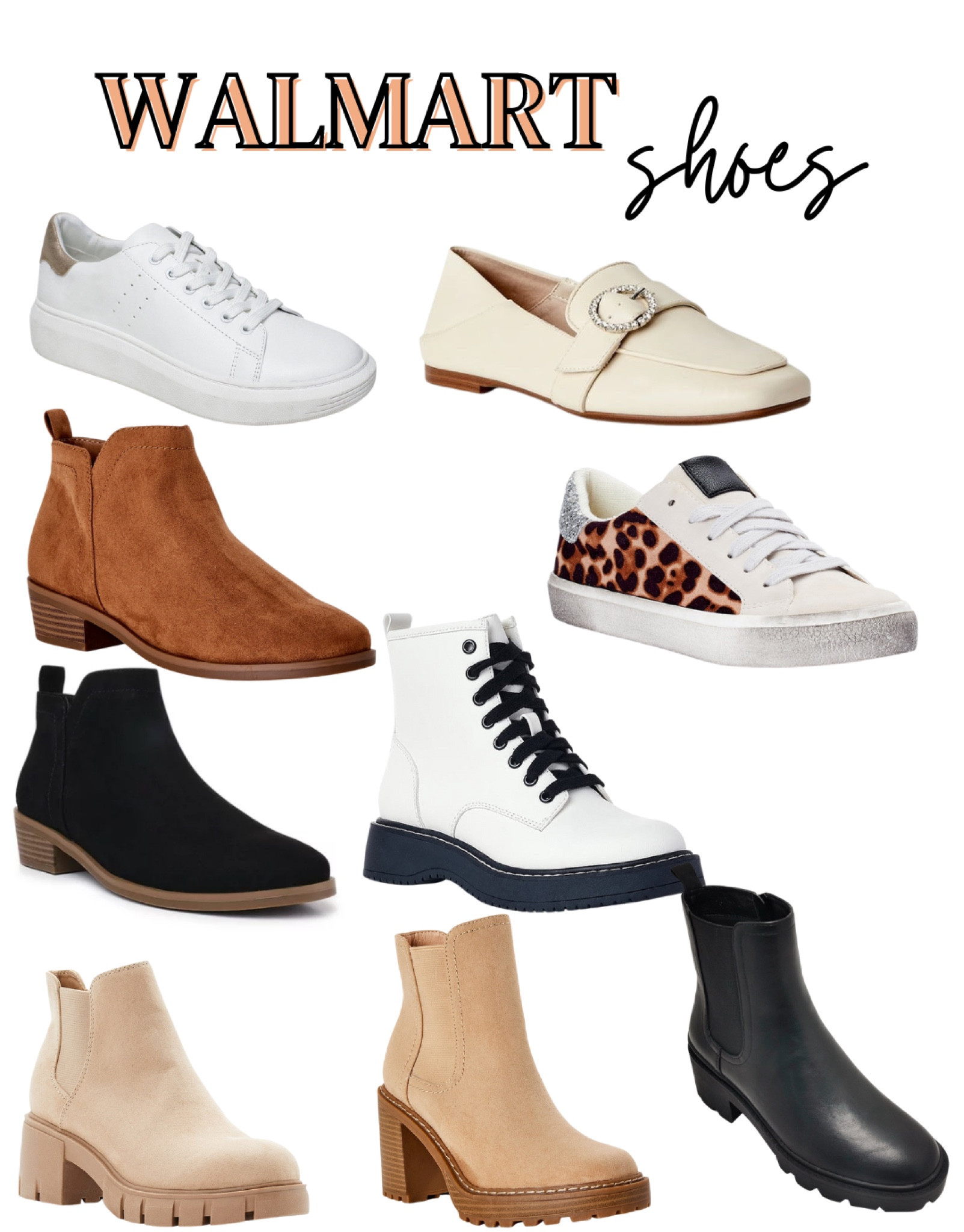 Shoes, walmart, walmart shoes, walmart fashion, walmart fall shoes, boots, ankle boots, fall boots, tall boots, fall, fall outfits

#LTKSeasonal #LTKstyletip #LTKshoecrush