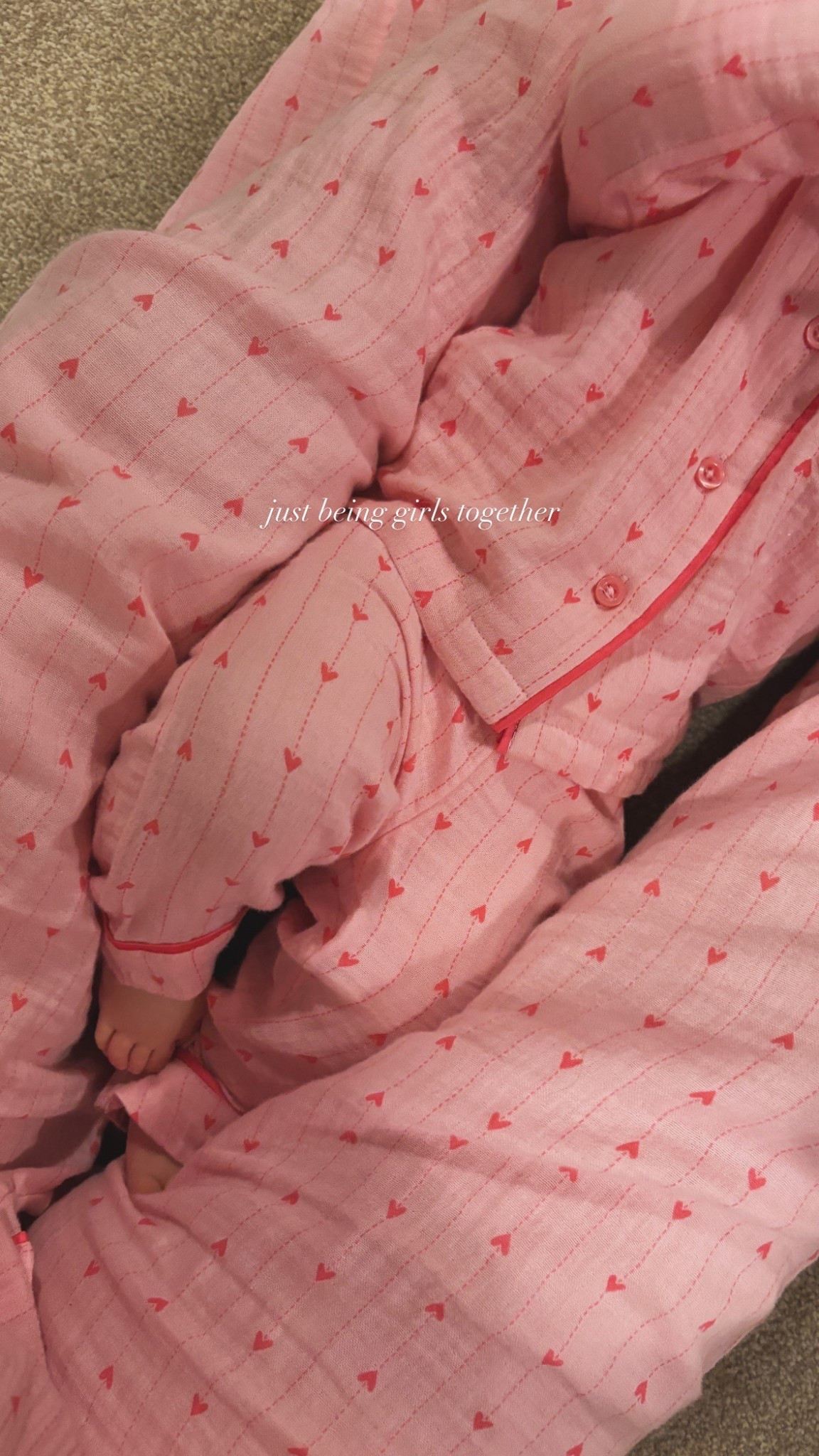 Matching pjs with my girlie 

#LTKbaby #LTKfamily #LTKkids