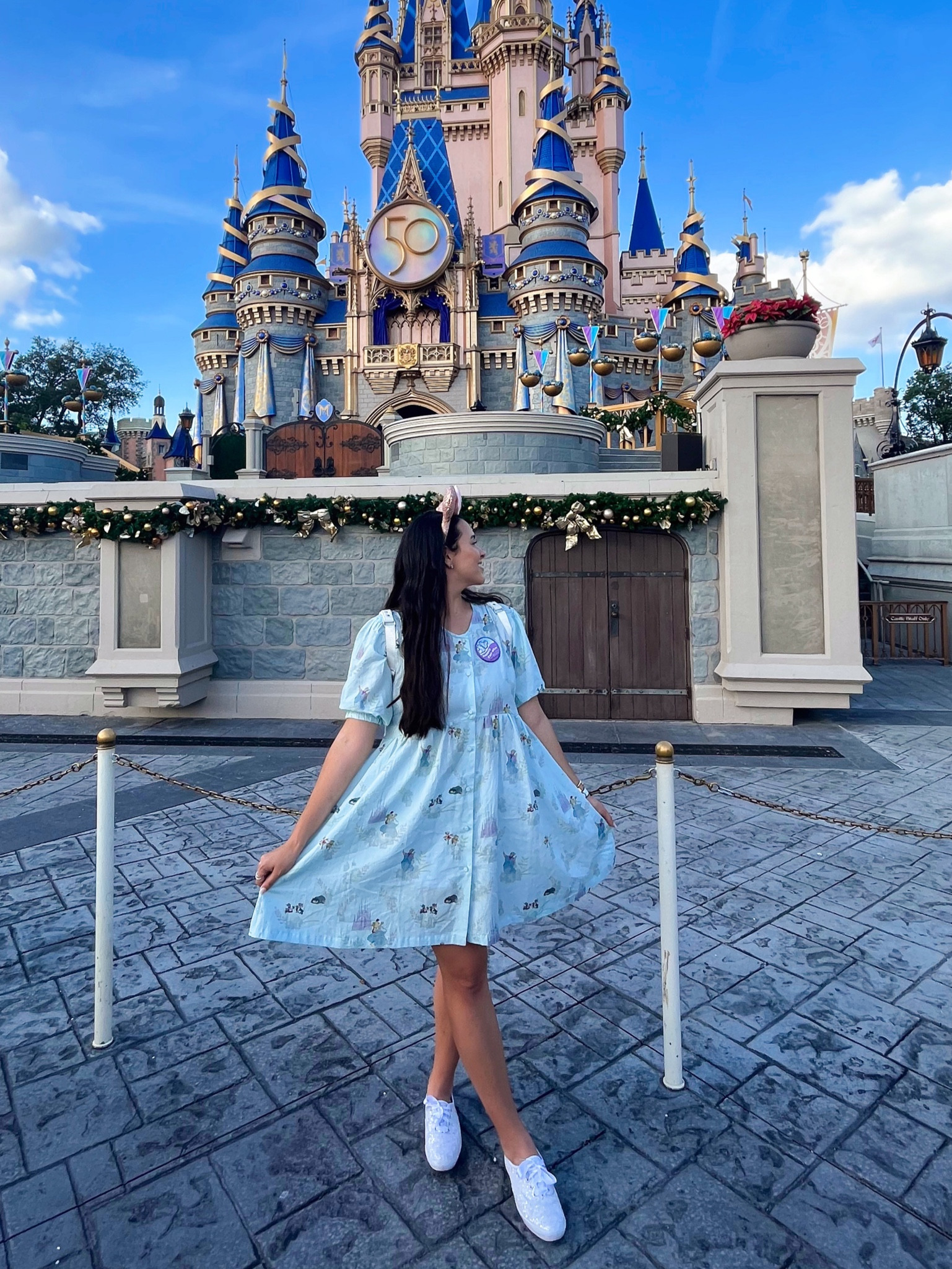Magic Kingdom Cinderella inspired look 🏰 

Disney outfit, Cinderella, Disney world, Cakeworthy, magic kingdom

Dress is from Cakeworthy and can only be found on Poshmark & Mercari. I’m a size 2X at Cakeworthy and normally a size 12/14. Cakeworthy runs really small. 

#LTKcurves #LTKtravel #LTKSeasonal