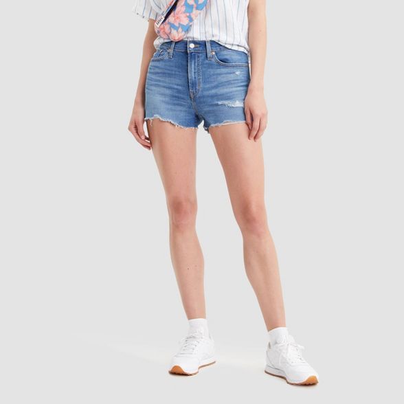 Levi's® Women's High-Rise Jean Shorts | Target