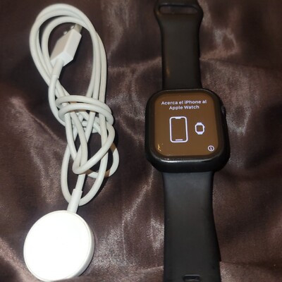 Apple Watch Series 7 (GPS + Cellular)  41mm Aluminum & Ceramic Case - for PARTS  | eBay | eBay FR