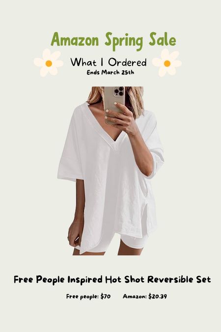 Such great budget friendly #Freepeople inspired looks on #Amazon! I ordered these during the spring sale! 

#LTKsalealert #LTKfindsunder50 #LTKstyletip