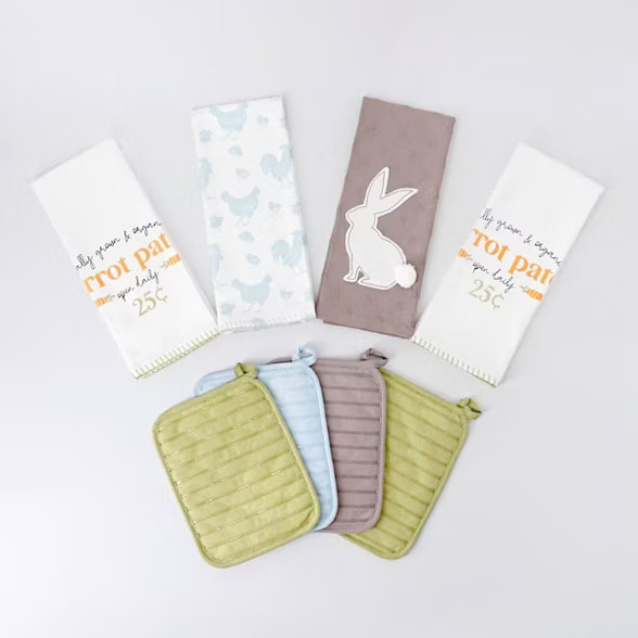 8ct Towels & Potholders - Bullseye's Playground™ | Target