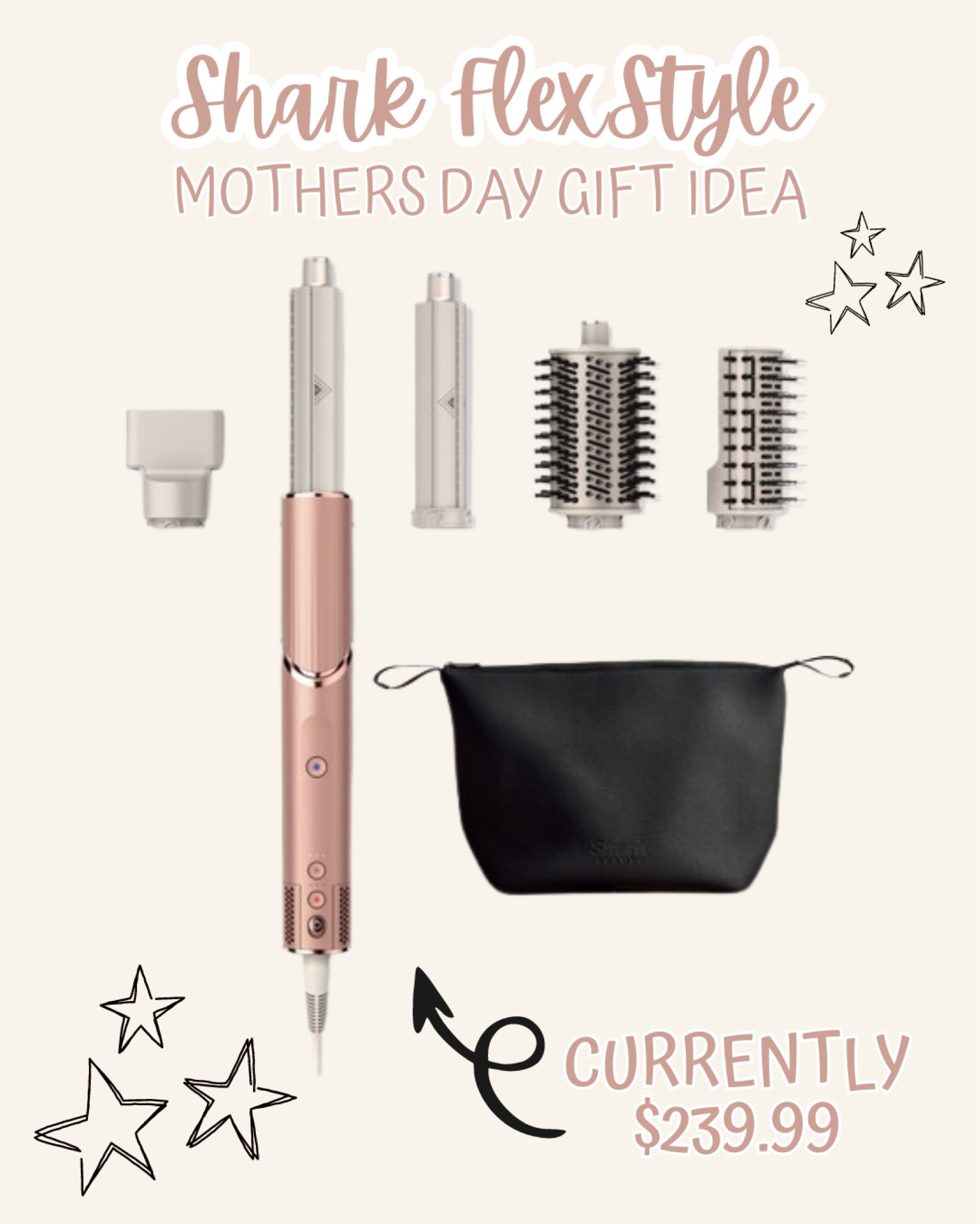 Mother’s Day gift idea! Currently on sale at Ulta 😍

Mother’s Day gift guide, Mother’s Day gift, Shark StyleFlex, beauty finds, ulta beauty 

#LTKGiftGuide #LTKBeauty