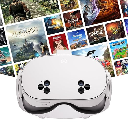 Meta Quest 3S 128GB | VR Headset — Thirty-Three Percent More Memory — 2X Graphical Processing... | Amazon (US)