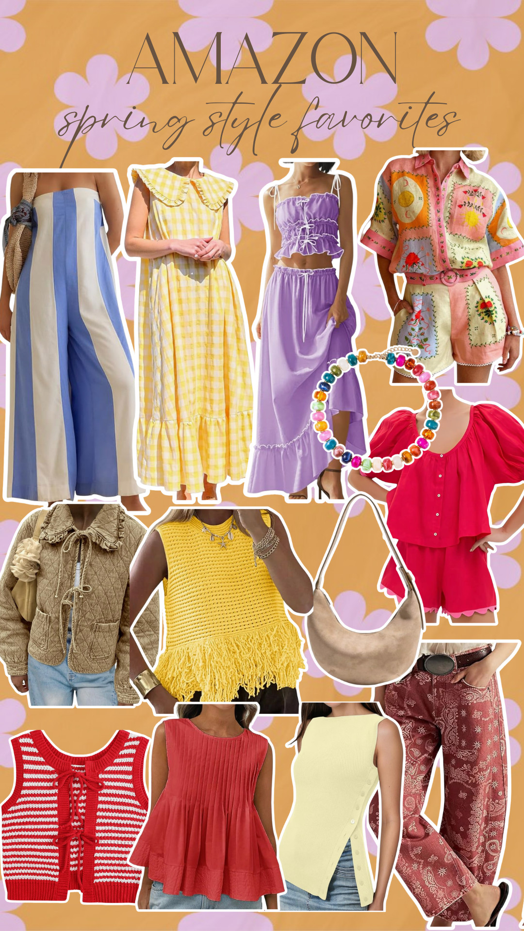 Add some color to your wardrobe this spring and summer! 

 #LTKSeasonal