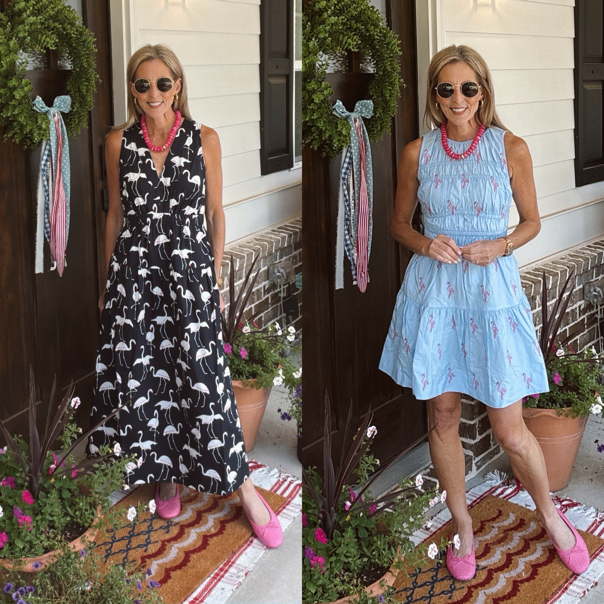 Four dresses. All under $40. And honestly… Walmart understood the assignment. 🤍

The black maxi is $34
The flamingo midi is $36
The lavender mini is $32
The blue flamingo dress is $28

Which one are you grabbing first?

Follow + Comment DRESS and I’ll send you all the links.

Walmart dresses • summer dresses • affordable fashion • vacation outfits • resort wear • Walmart finds • Free Assembly • Scoop style • dresses under $40 • summer outfit ideas • women over 40 style • women over 50 style • coastal style • everyday fashion • budget-friendly fashion