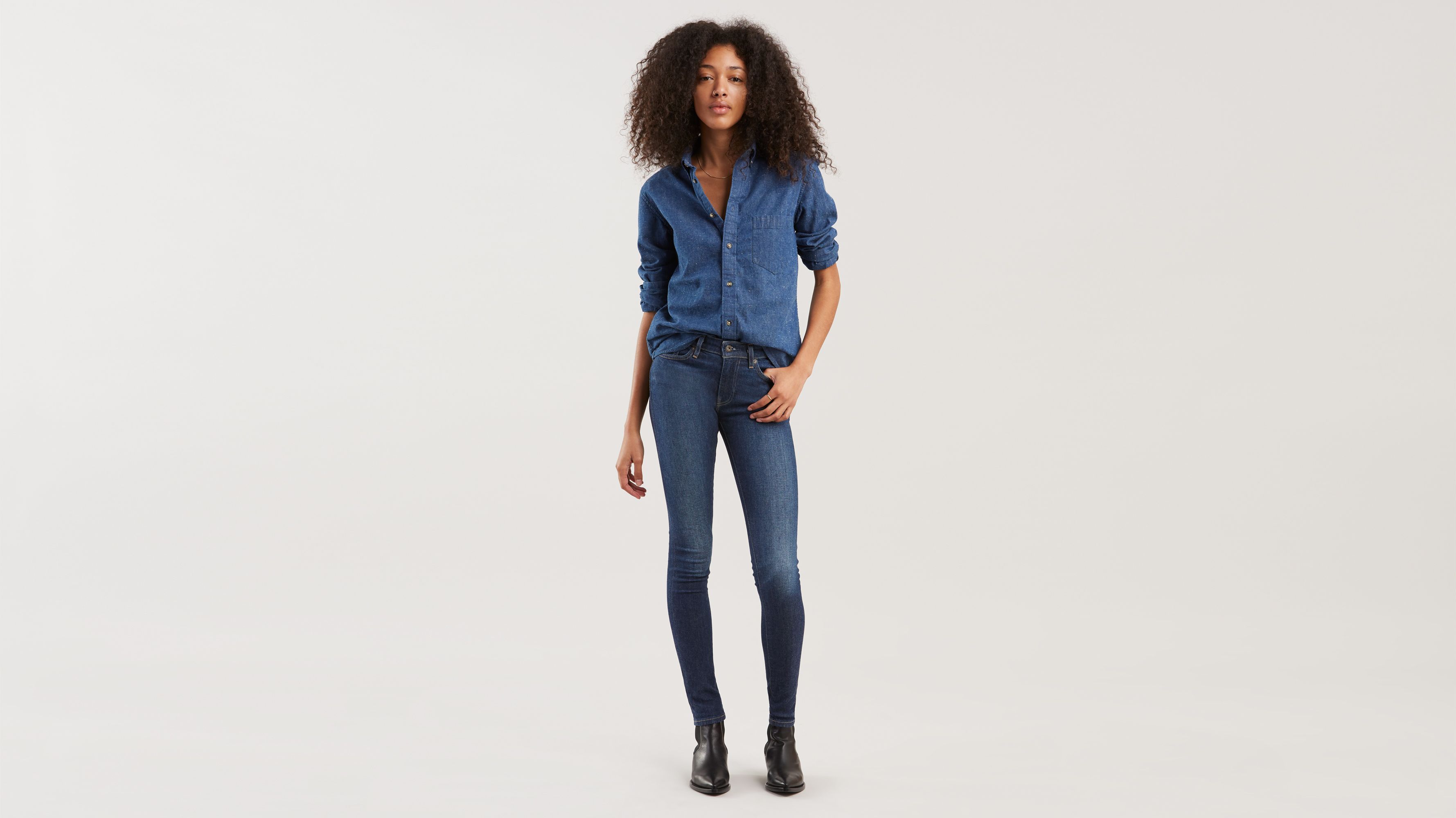 711 Selvedge Skinny Jeans | LEVI'S (US)