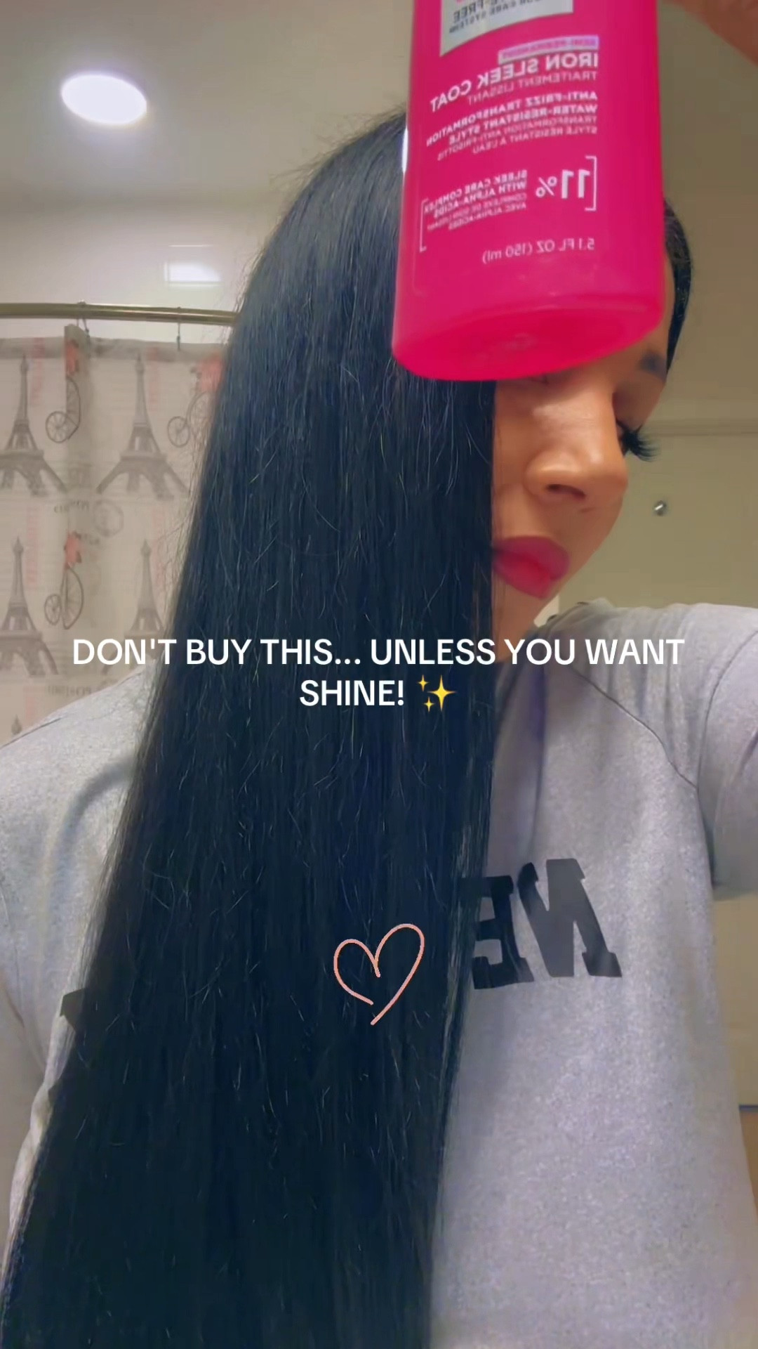 I’m showing you the ultimate glow-up for straight hair using the L’Oréal EverPure Iron Sleek system. 💖
Why your hair needs this:
• Sulfate-Free: Clean hair without stripping your natural oils or color.
• Iron Sleek Coat: The magic spray that protects up to 450°F and blocks humidity for days.
• Saloon Finish: Get that liquid-smooth movement right from your bathroom.
Ready for the shine of your life? ✨ Tap the links below to grab the full kit before it sells out! 🛍️👇 #GlassHair #FrizzFreeHair #StraightHairGoals #LorealEverPure 

#LTKMothersDay #LTKBeauty #LTKootd