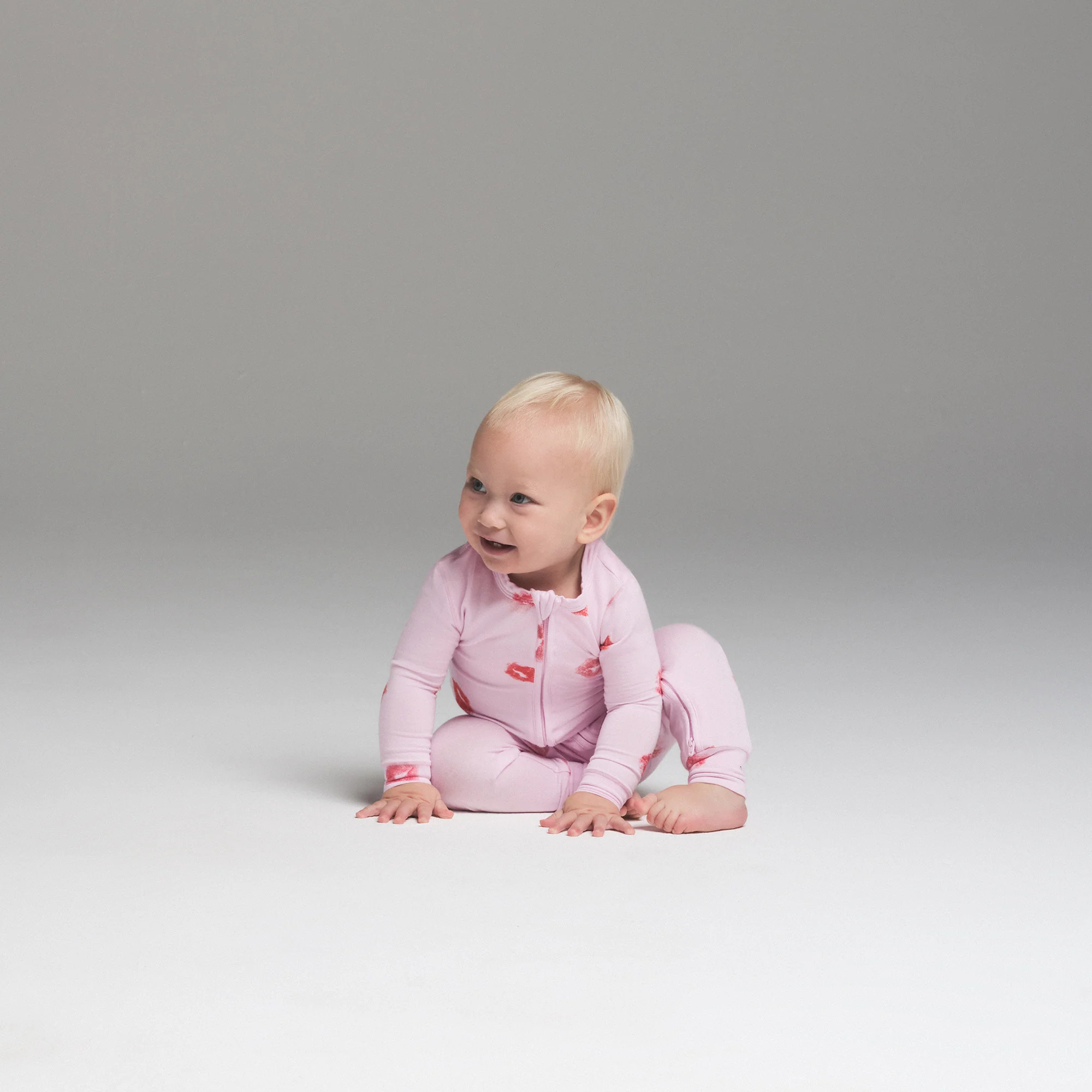 SKIMS Sleep Baby Onesie | Pink | 24M | SKIMS (US)