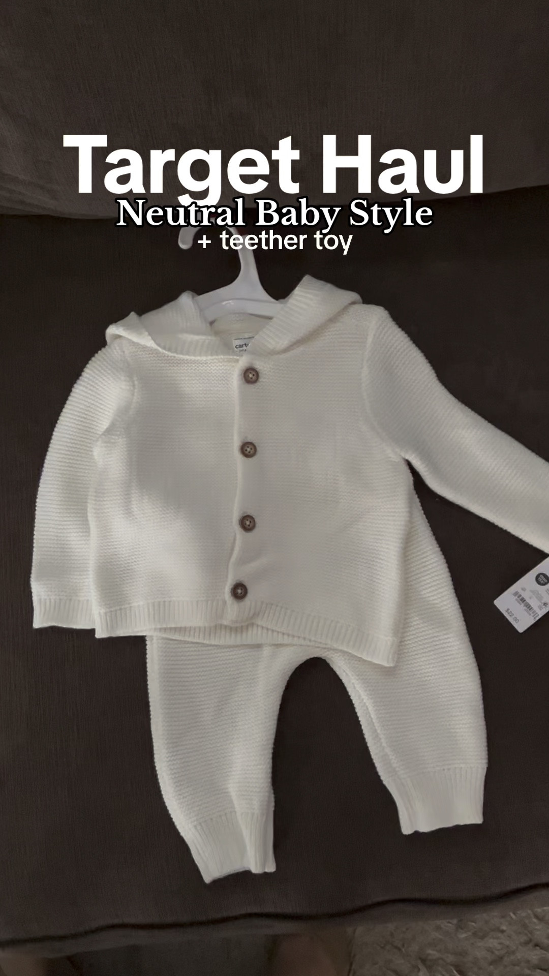 Target Haul! Neutral baby style.
Teether toy. Cozy baby looks.

#LTKkids #LTKfindsunder50 #LTKbaby