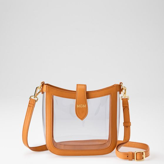 Cassie Clear Crossbody | Mark and Graham